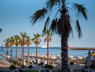 Spiaggia Levante Terracina Ristorante Grappolo d'Uva