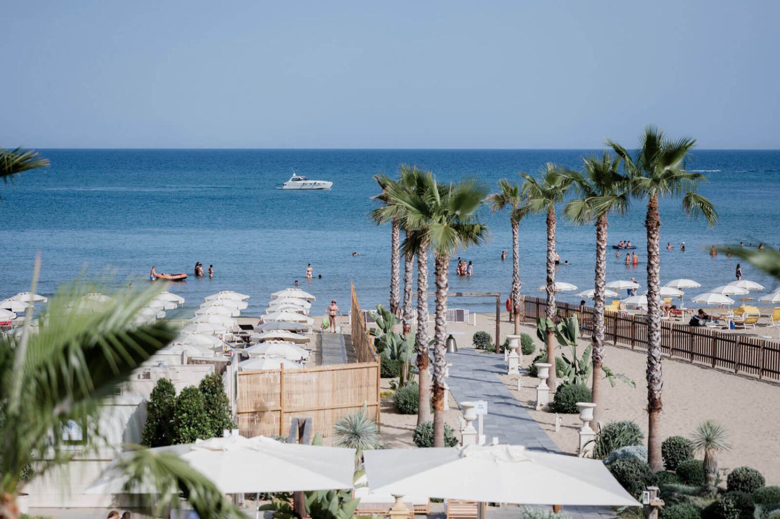 Spiaggia Levante Terracina Ristorante Grappolo d'Uva