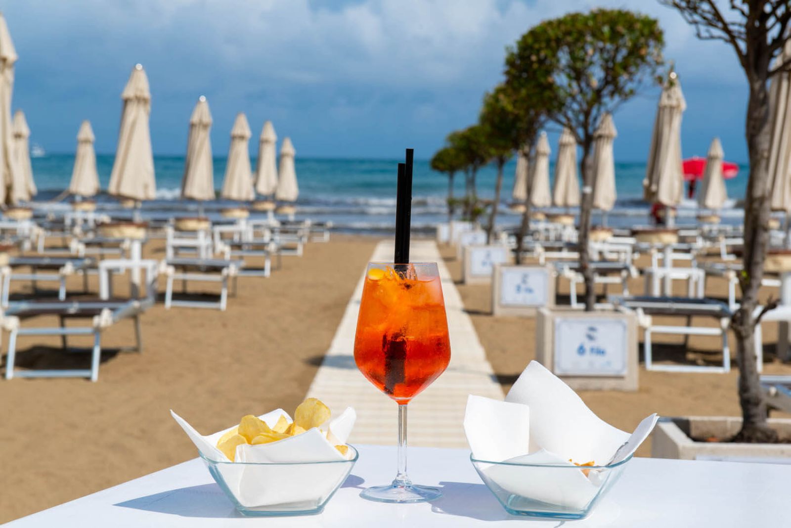 Spiaggia Levante Terracina Ristorante Grappolo d'Uva