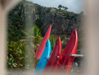 Spiaggia Levante Terracina Ristorante Grappolo d'Uva