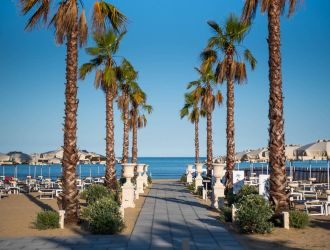 Spiaggia Levante Terracina Ristorante Grappolo d'Uva