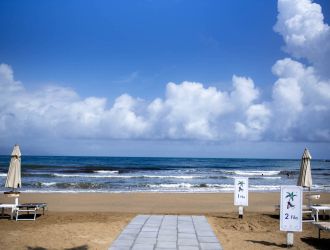 Spiaggia Levante Terracina Ristorante Grappolo d'Uva