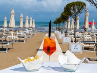 Spiaggia Levante Terracina Ristorante Grappolo d'Uva