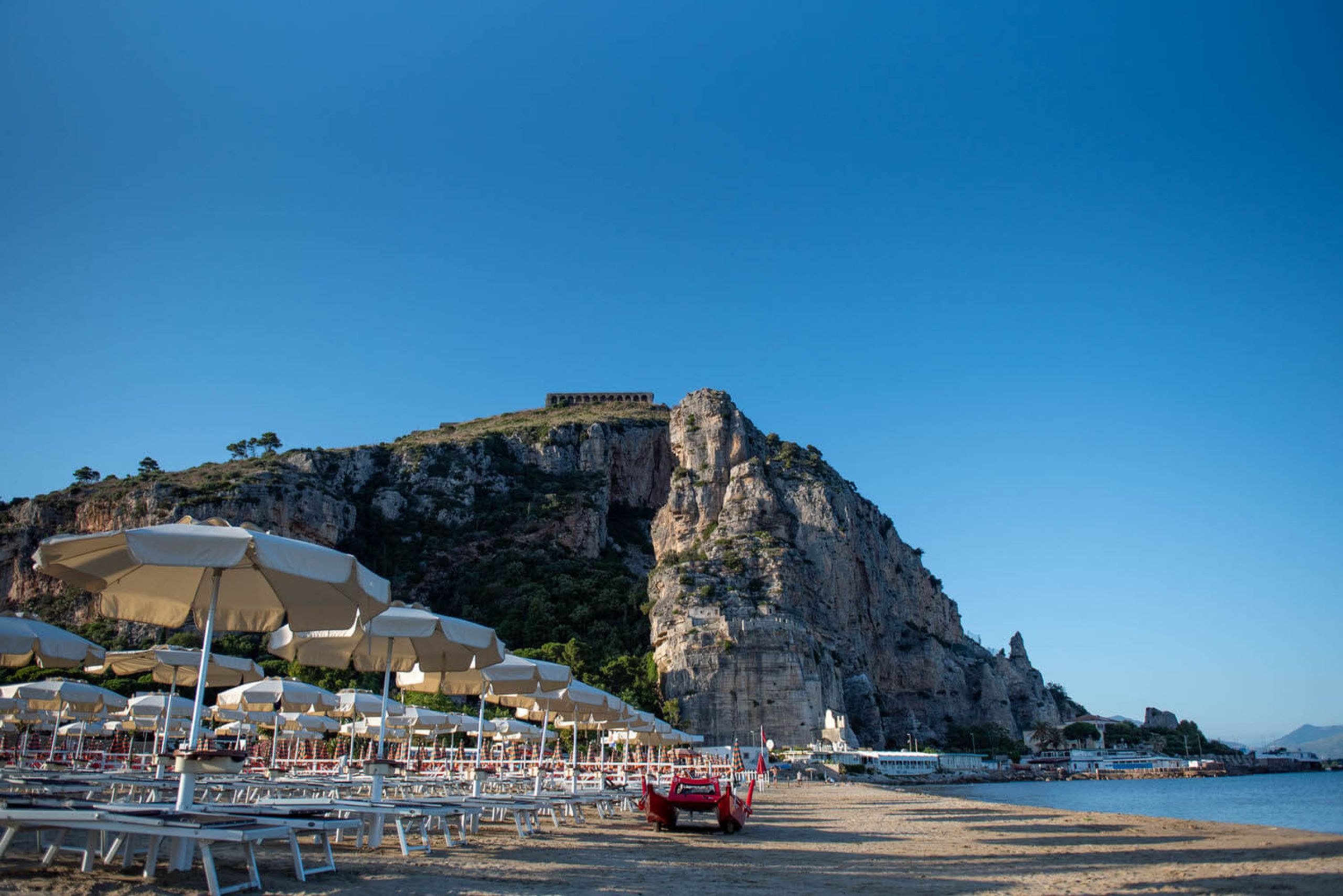 Spiaggia Levante Terracina Ristorante Grappolo d'Uva