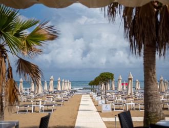 Spiaggia Levante Terracina Ristorante Grappolo d'Uva